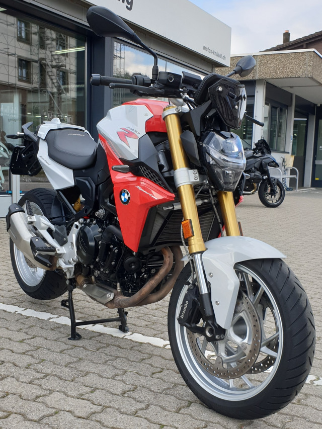 BMW F 900 R Sport Naked Demo vehicle