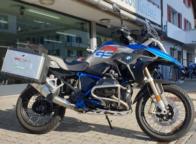 BMW R 1200 GS Rallye Enduro Usato