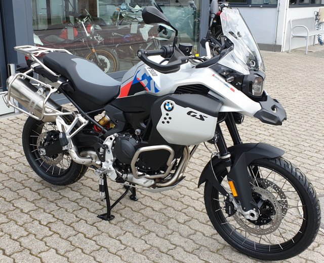 BMW F 900 GS Adventure Enduro Registrazione di un giorno