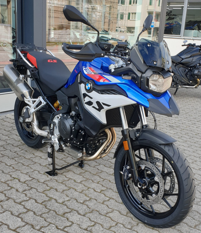 BMW F 800 GS Sport Enduro Registrazione di un giorno