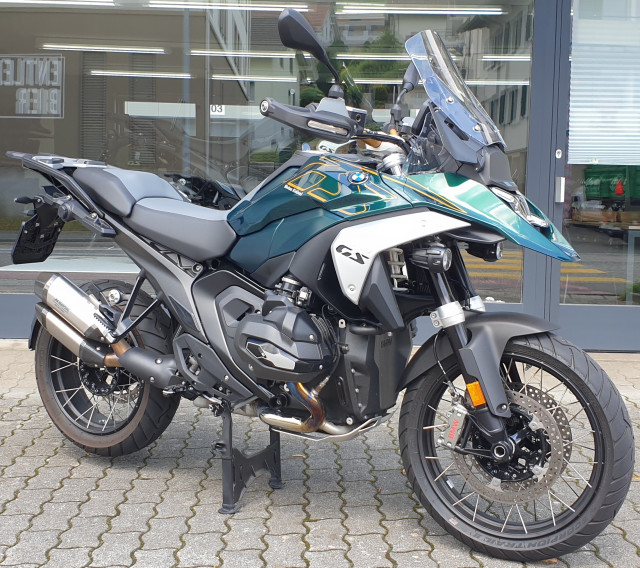 BMW R 1300 GS Enduro Demo vehicle