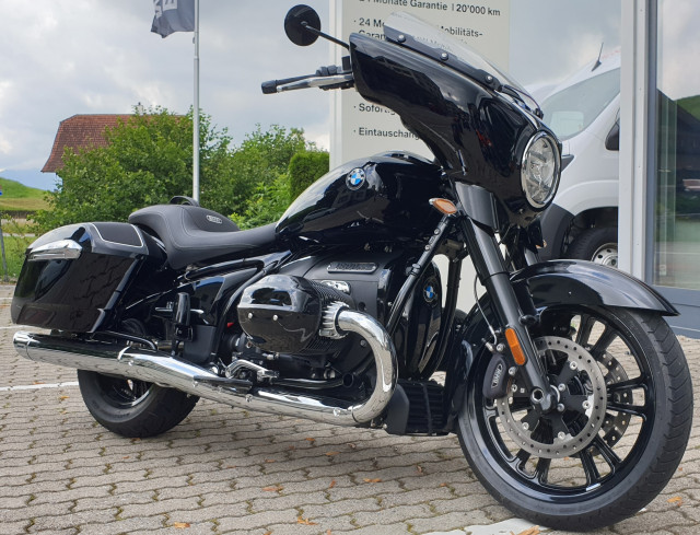 BMW R 18 B Touring Demo vehicle