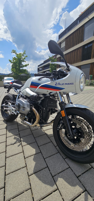 BMW R nineT Racer Retro Occasion