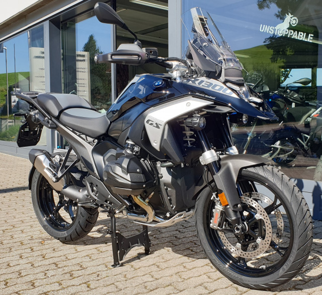 BMW R 1300 GS Triple Black Enduro Registrazione di un giorno