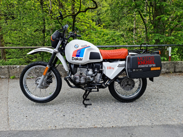 BMW R 80 GS Enduro Occasion