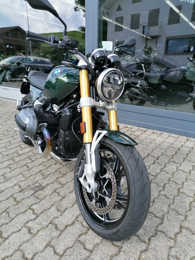 BMW R 12 nineT Retro Modello dimostrativo