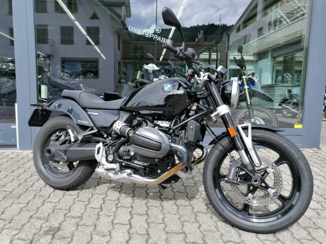 BMW R 12 Custom Demo vehicle