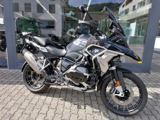 BMW R 1250 GS Triple Black Enduro Registrazione di un giorno