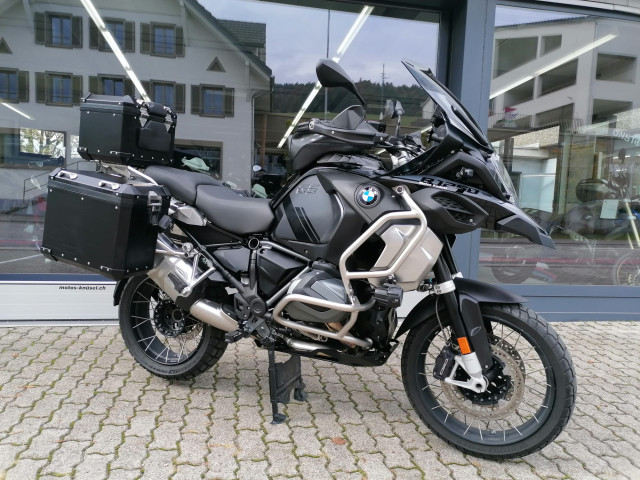 BMW R 1250 GS Adventure Triple Black Enduro Used