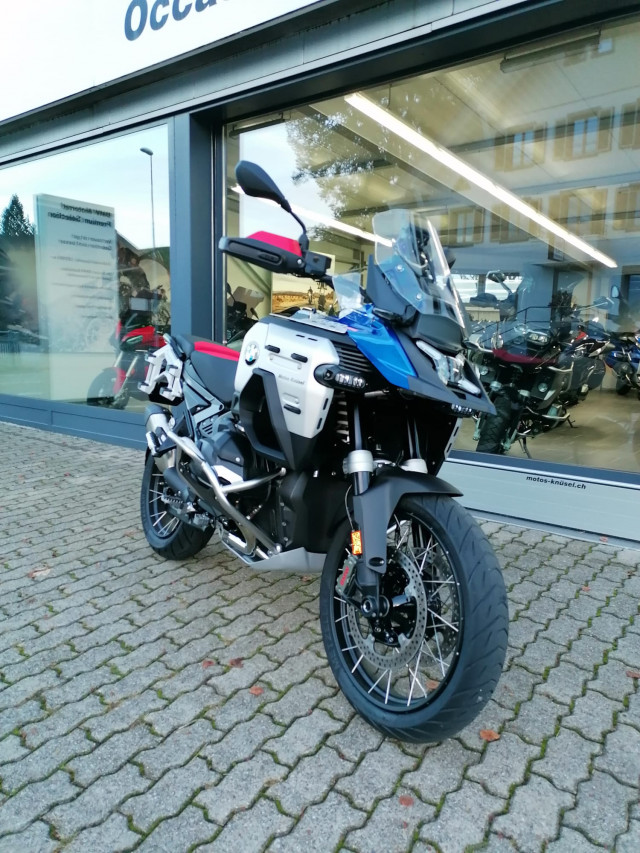 BMW R 1300 GS Adventure Enduro Registrazione di un giorno