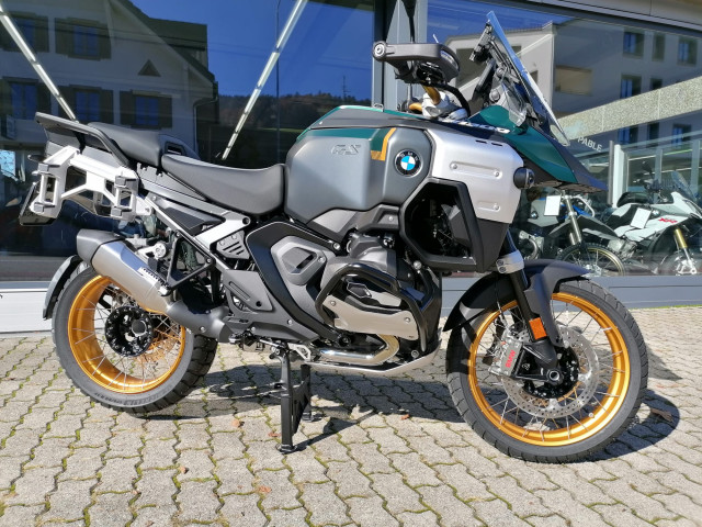 BMW R 1300 GS Adventure Enduro Registrazione di un giorno