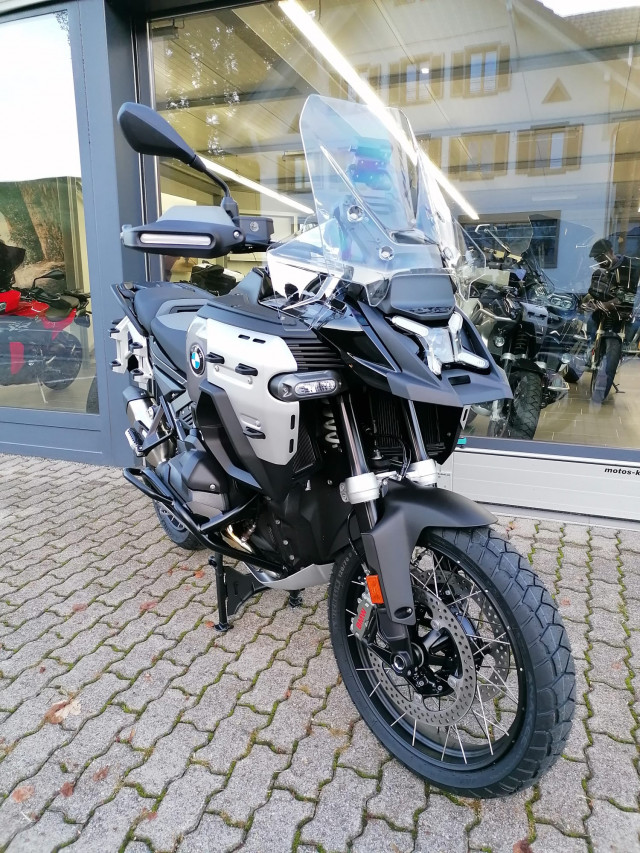 BMW R 1300 GS Adventure ASA Enduro Registrazione di un giorno