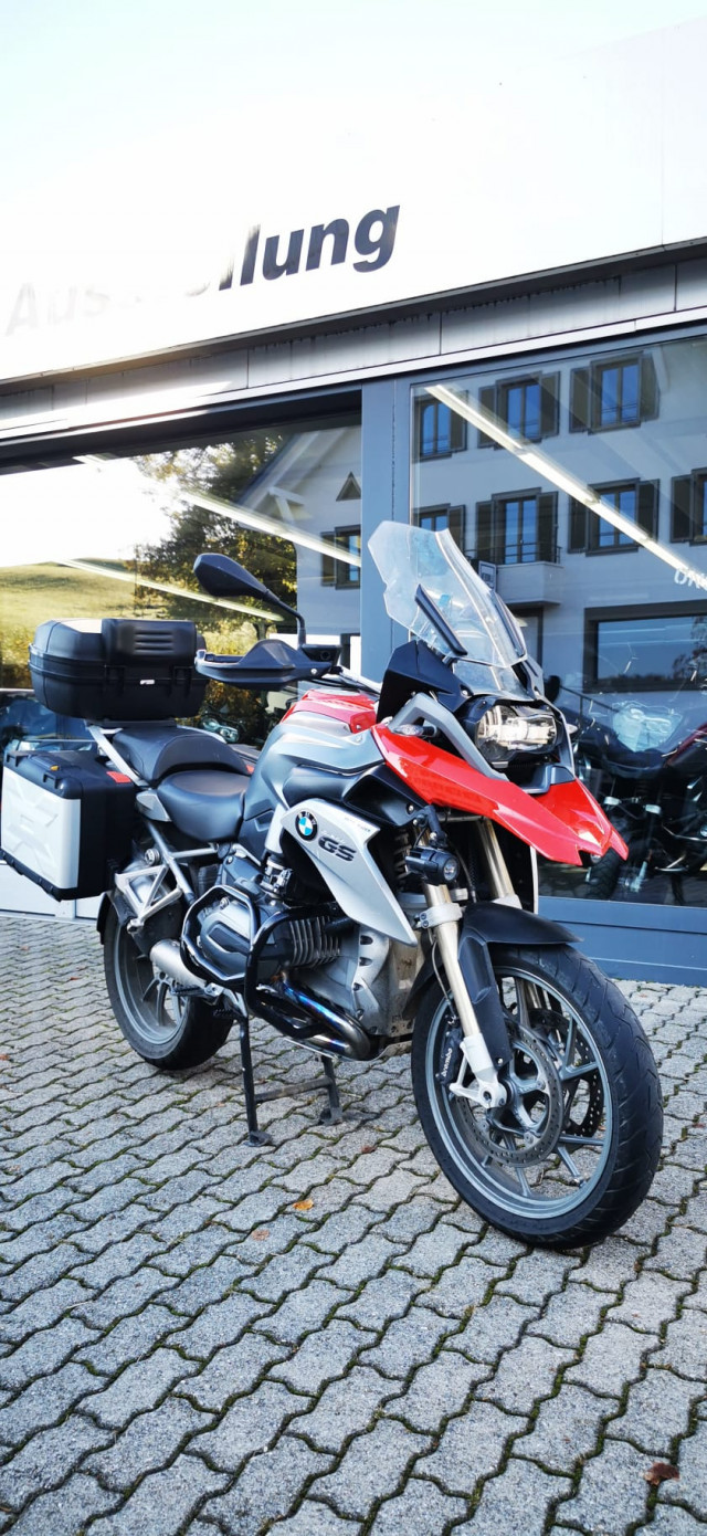 BMW R 1200 GS Enduro Used