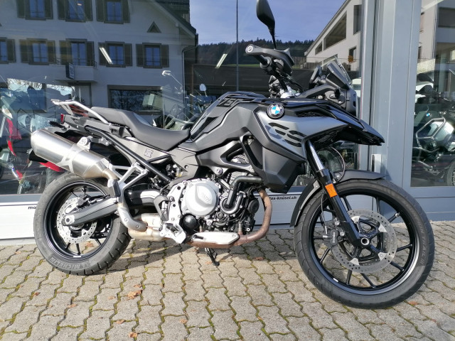 BMW F 750 GS Triple Black Enduro Occasion