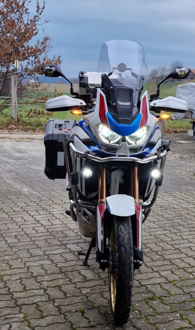 HONDA CRF 1100 L Africa Twin Adventure Sports DCT Tricol Enduro Usato