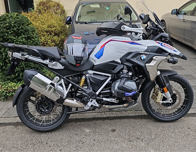 BMW R 1250 GS Rallye Enduro Used