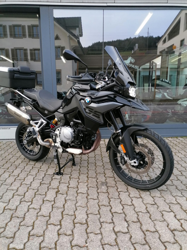 BMW F 850 GS Triple Black Enduro Usato