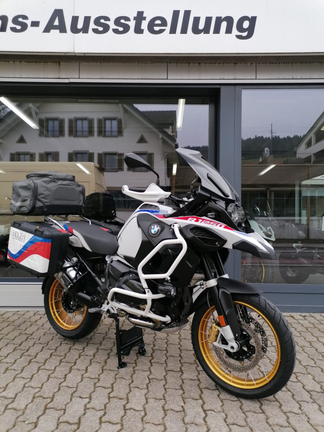 BMW R 1250 GS Adventure Rallye Enduro Used