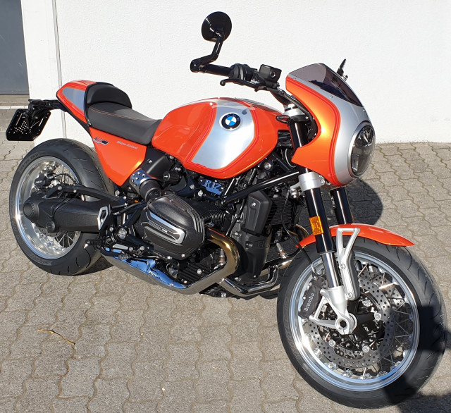 BMW R 12 nineT Retro Registrazione di un giorno