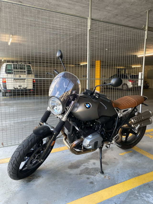 BMW R nineT Scrambler Retro Used