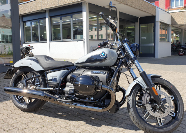 BMW R 18 Custom Tageseinlösung