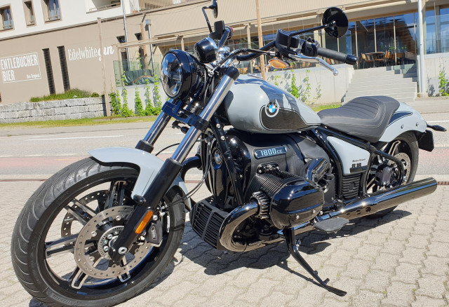 BMW R 18 Custom Tageseinlösung