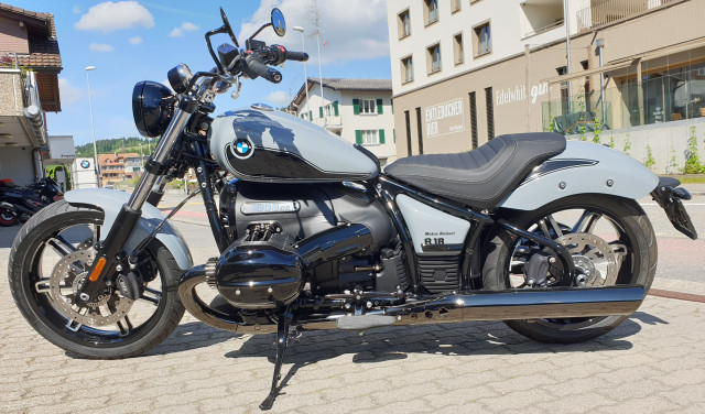 BMW R 18 Custom Tageseinlösung