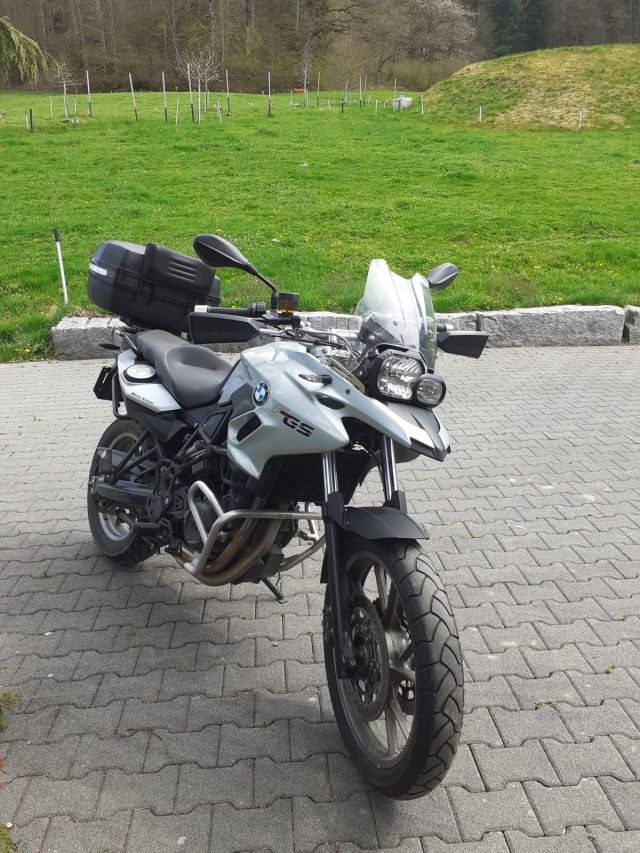 BMW F 700 GS Enduro Occasion