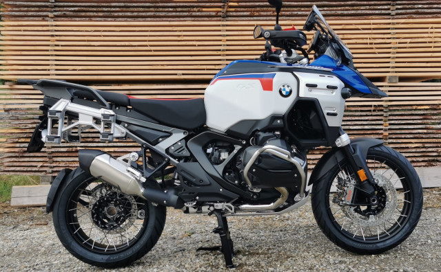 BMW R 1300 GS Adventure Trophy Enduro Tageseinlösung