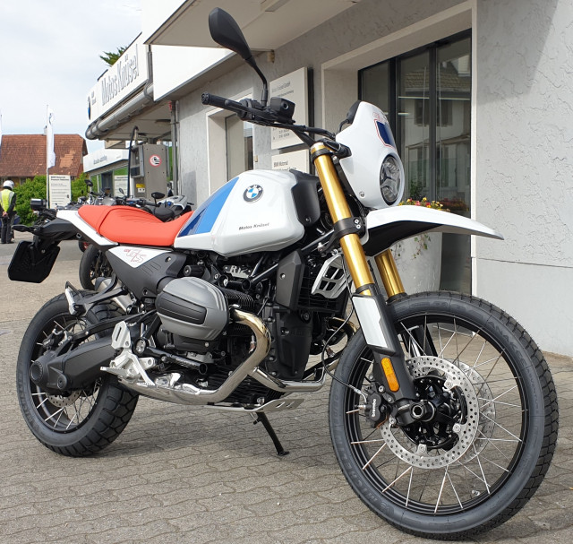 BMW R 12 G/S Enduro Immatriculation d’un jour