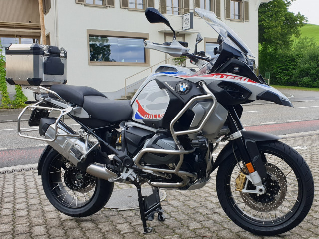 BMW R 1250 GS Adventure Rallye Enduro Usato