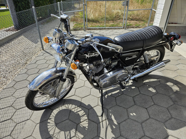 NORTON Commando 750 Sport Occasion