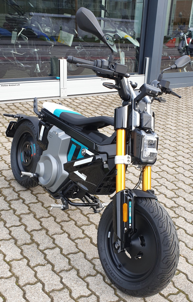 BMW CE 02 Roller Tageseinlösung