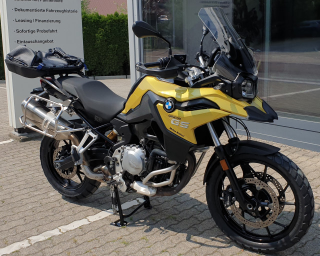 BMW F 750 GS Enduro Occasion