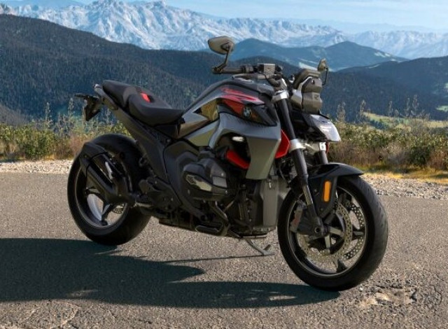 BMW R 1300 R Naked Tageseinlösung