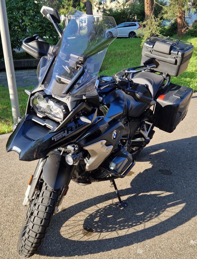 BMW R 1250 GS Triple Black Enduro Occasion