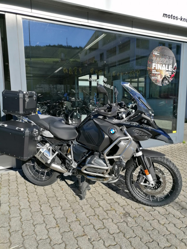 BMW R 1250 GS Adventure Triple Black Enduro Occasion