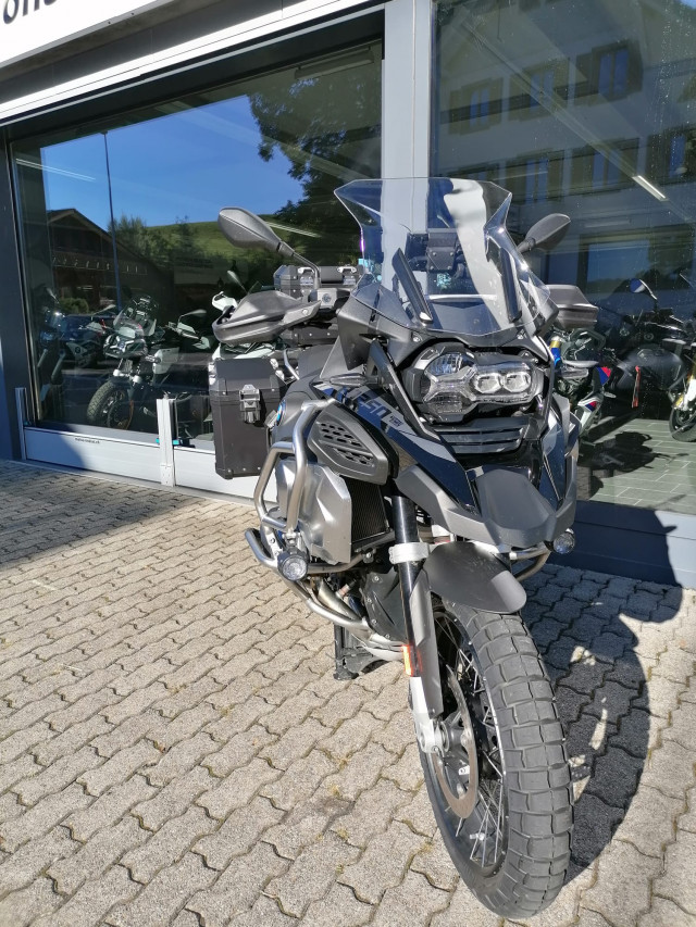 BMW R 1250 GS Adventure Triple Black Enduro Occasion