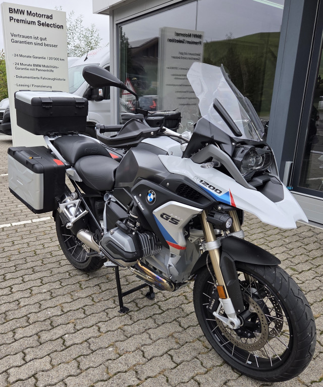 BMW R 1200 GS Enduro Occasion