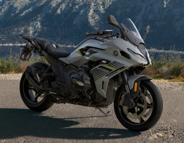BMW R 1300 RS Touring Tageseinlösung