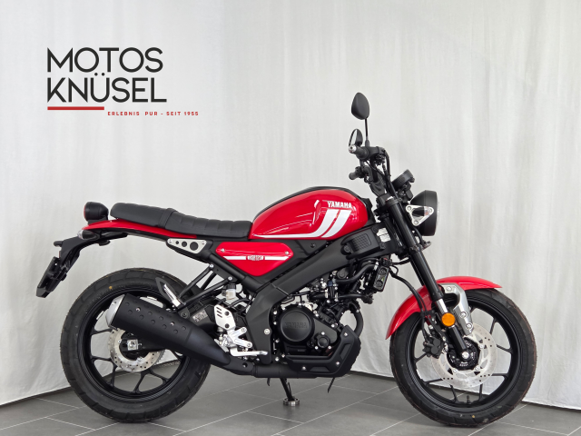 YAMAHA XSR 125 Retro Tageseinlösung YAMAHA XSR 125 Retro Tageseinlösung