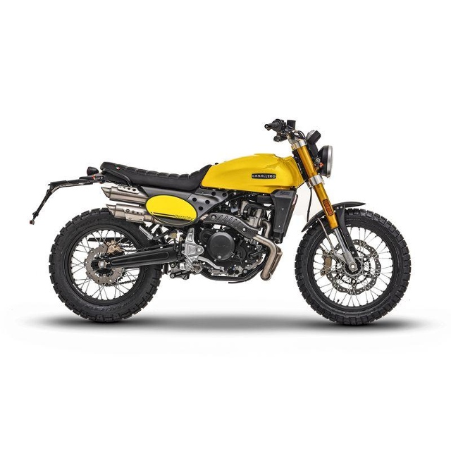 FANTIC MOTOR Caballero 500 Scrambler Retro Moto neuve