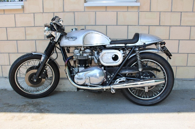 TRIUMPH Bonneville T140 Touring Occasion