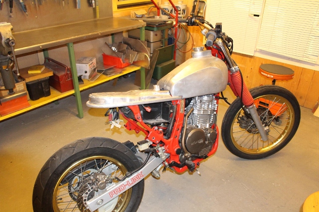 HONDA NX 650 Scrambler Sport Occasion