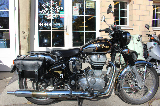 ROYAL-ENFIELD Classic 500 Chrome Retro Occasion