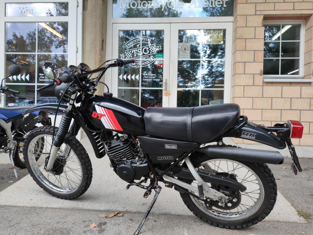 YAMAHA DT 125 MX Enduro Used