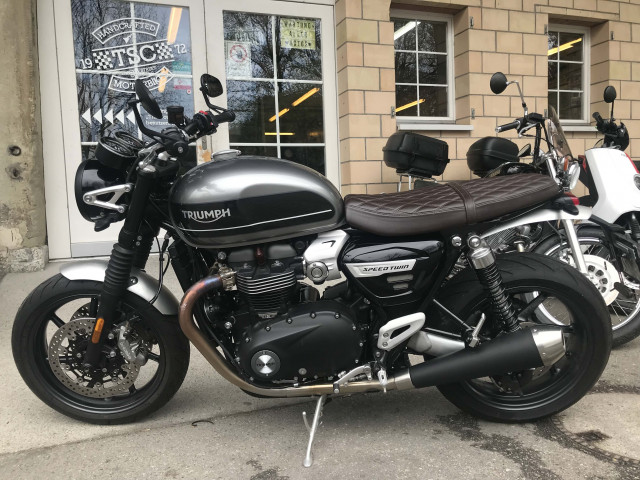 TRIUMPH Speed Twin 1200 Retro Used