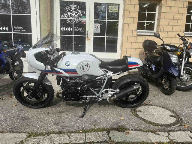 BMW R nineT Racer Retro Used