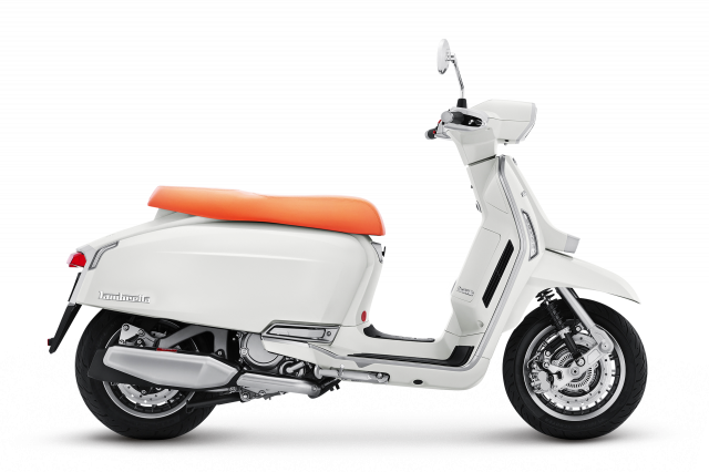 LAMBRETTA G350 Roller Neufahrzeug