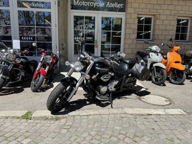 YAMAHA XVS 950 Midnight Star Custom Occasion